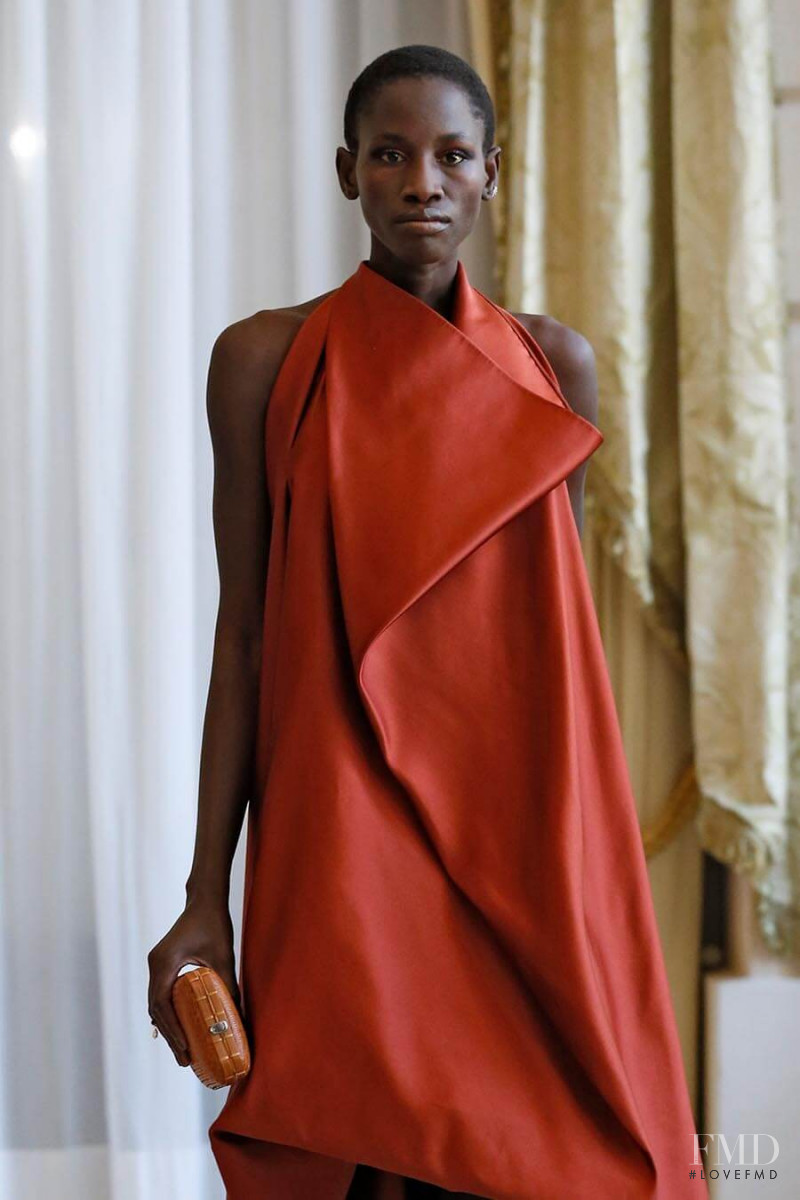 Feuza Diouf featured in  the RR331 fashion show for Autumn/Winter 2019