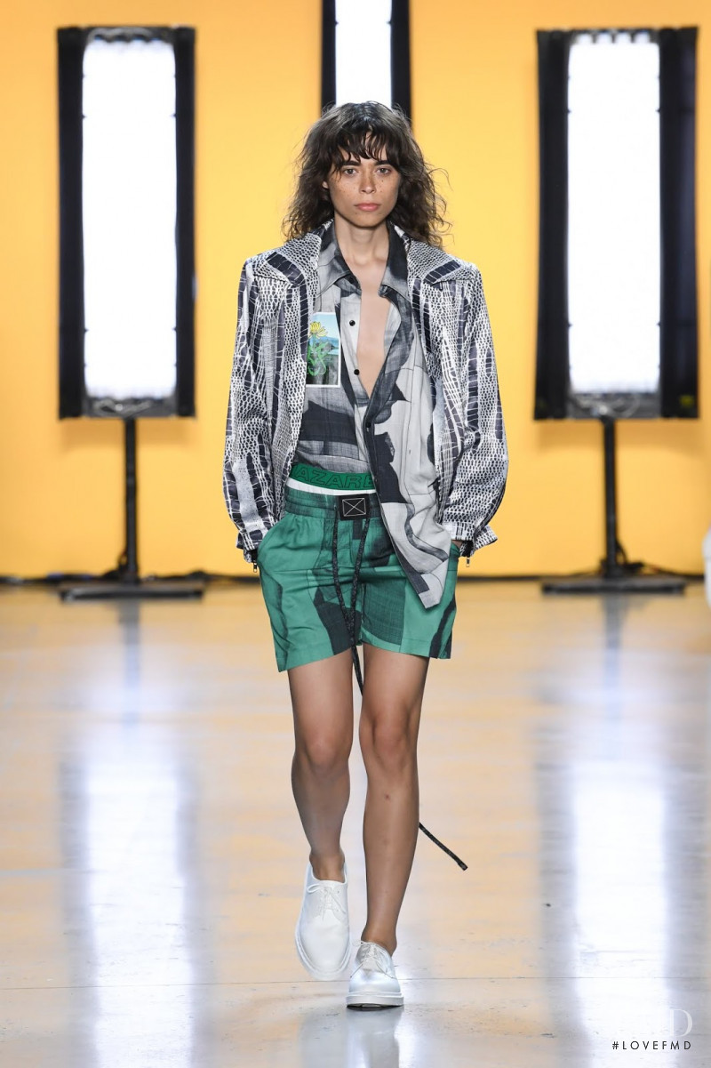 Massima Desire featured in  the Dirty Pineapple fashion show for Spring/Summer 2020