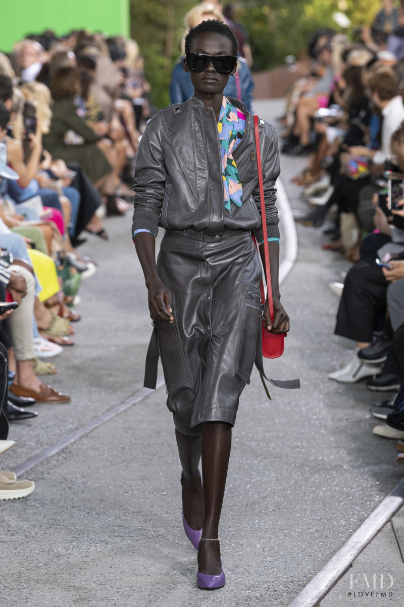 Aliet Sarah Isaiah featured in  the Coach 1941 fashion show for Spring/Summer 2020