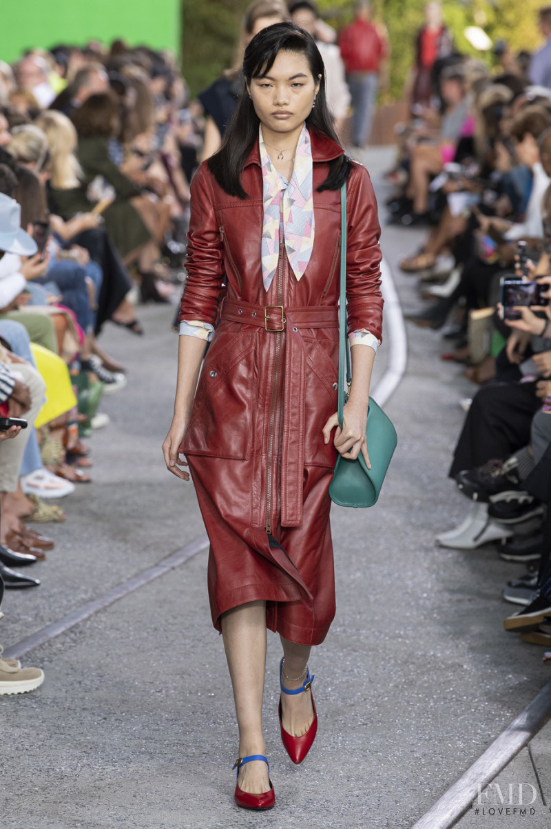 Chun Jin featured in  the Coach 1941 fashion show for Spring/Summer 2020