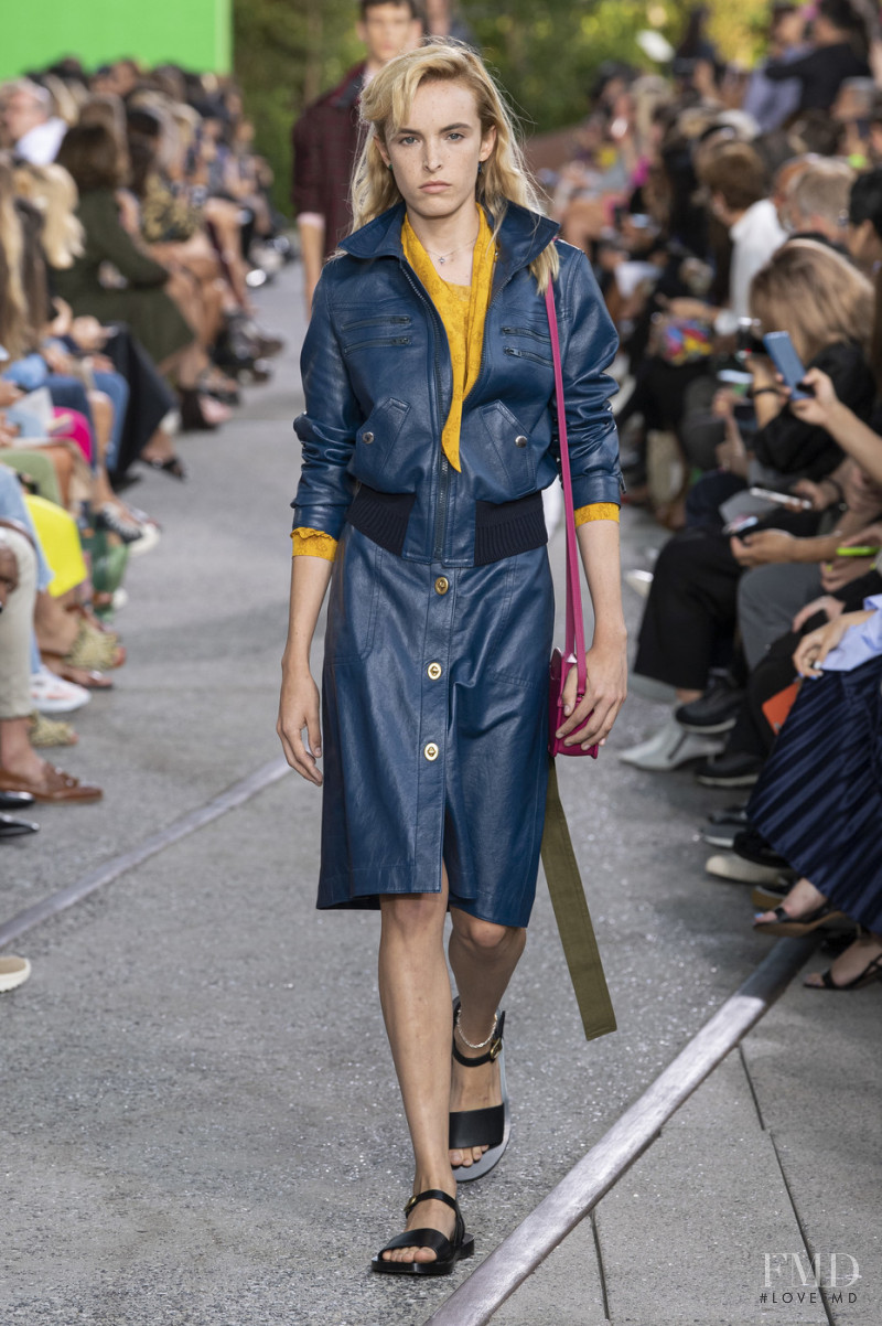 Thomasina Sanders featured in  the Coach 1941 fashion show for Spring/Summer 2020