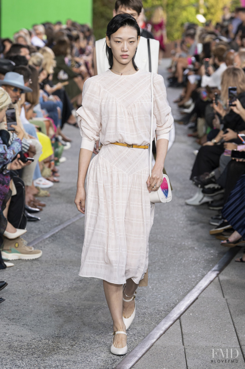 So Ra Choi featured in  the Coach 1941 fashion show for Spring/Summer 2020