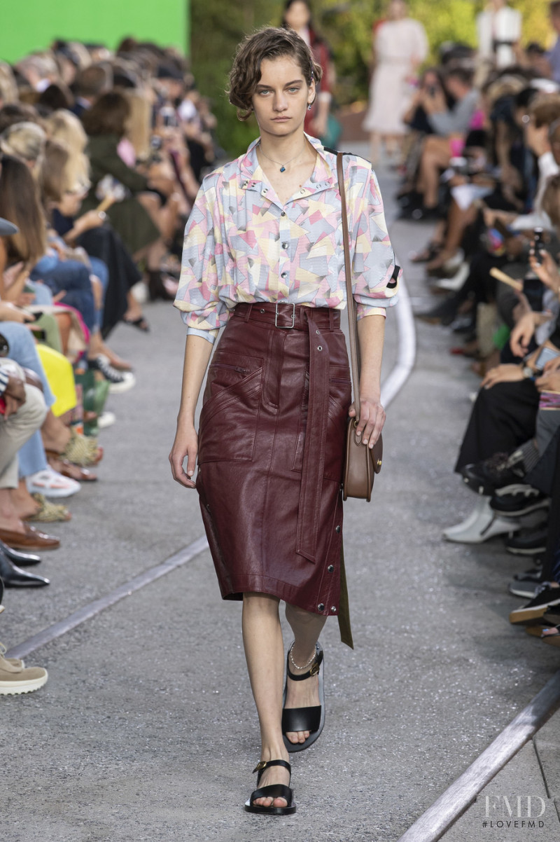 Alina Bolotina featured in  the Coach 1941 fashion show for Spring/Summer 2020