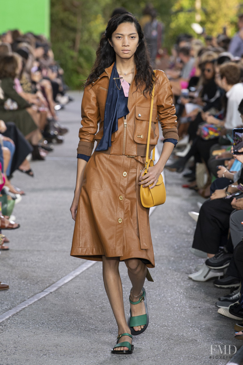 Noah Carlos featured in  the Coach 1941 fashion show for Spring/Summer 2020
