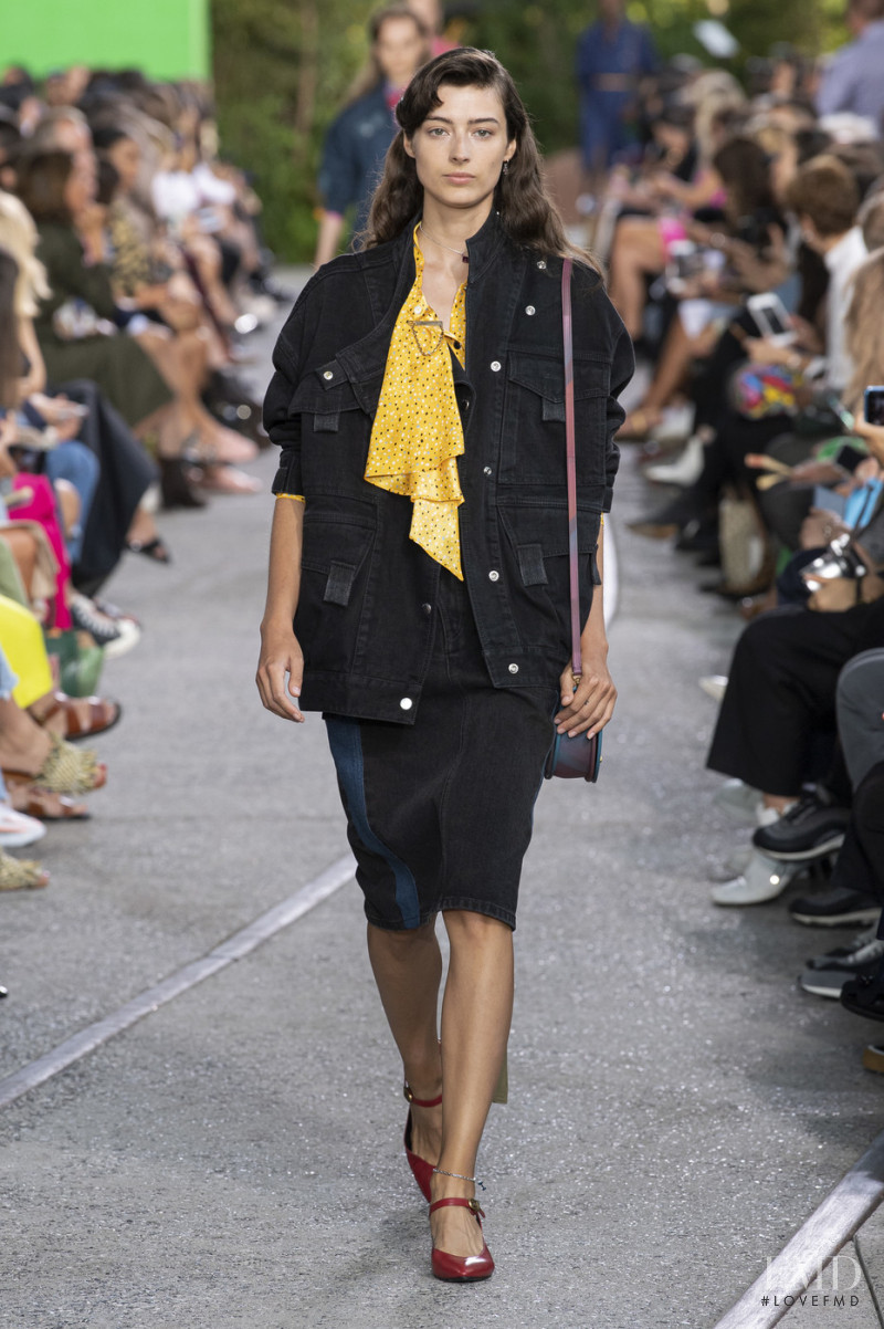 Nike Praesto Nordstrom featured in  the Coach 1941 fashion show for Spring/Summer 2020