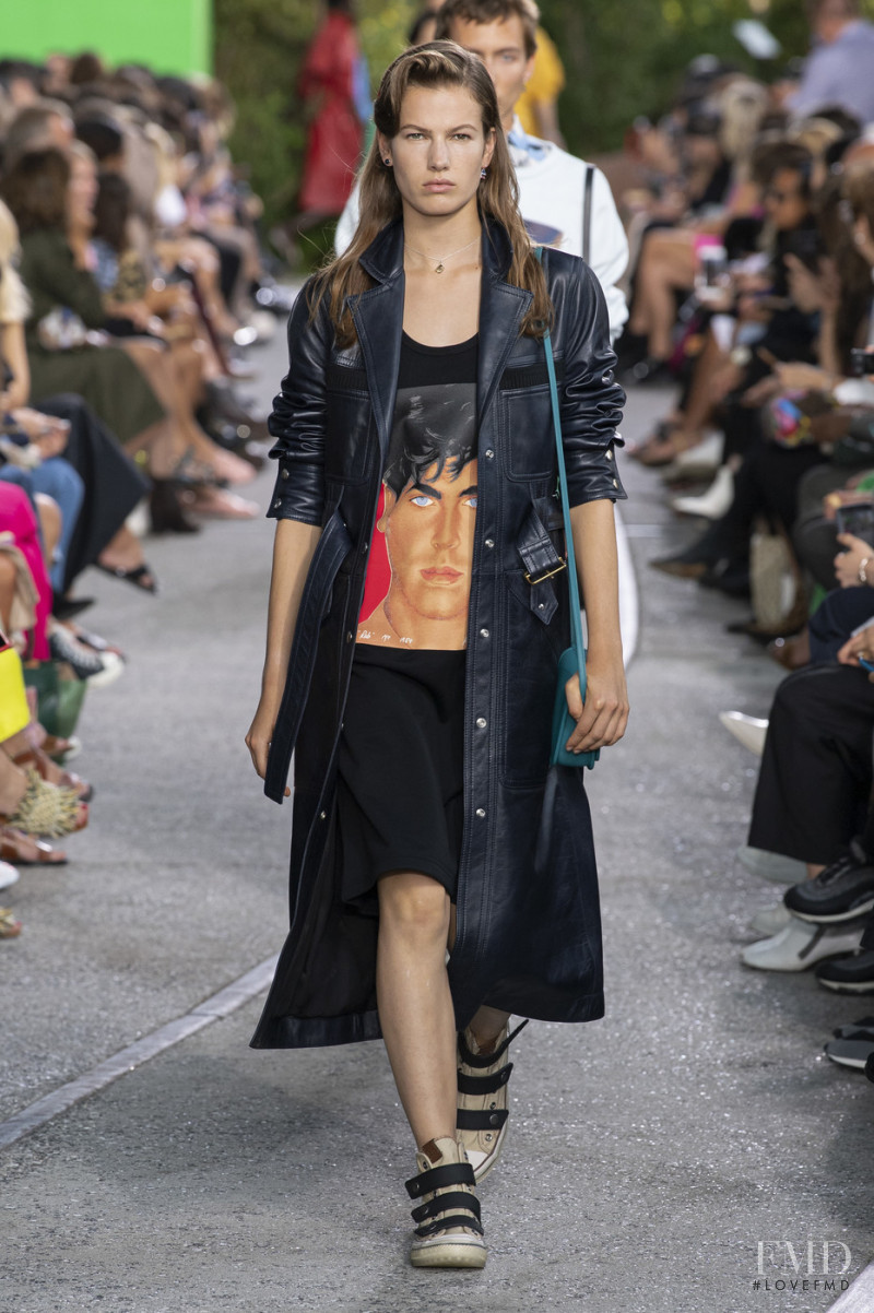 Roos Van Elk featured in  the Coach 1941 fashion show for Spring/Summer 2020