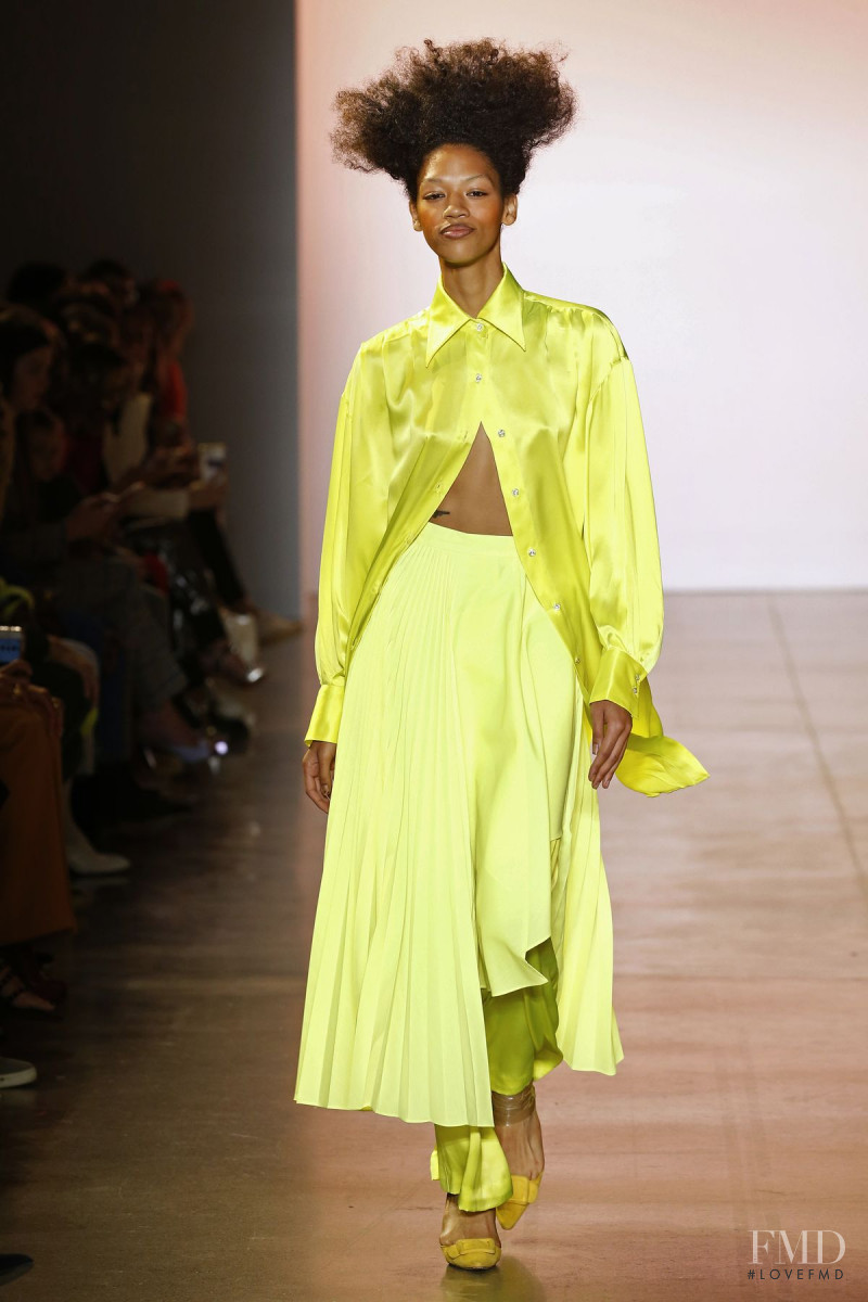 Christopher John Rogers fashion show for Spring/Summer 2020