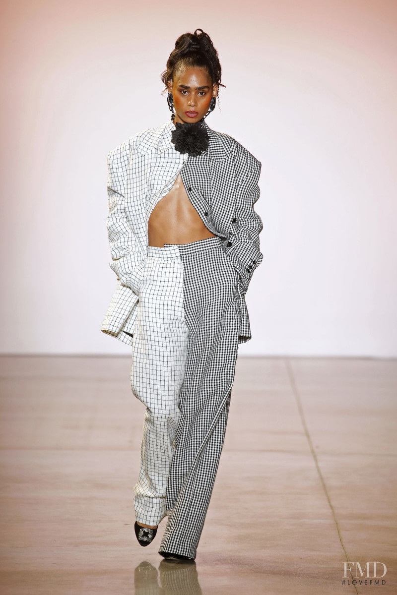 Christopher John Rogers fashion show for Spring/Summer 2020