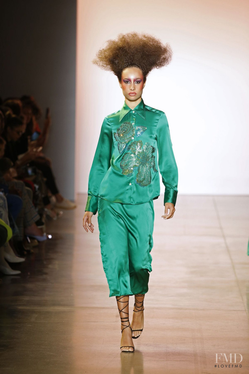 Christopher John Rogers fashion show for Spring/Summer 2020