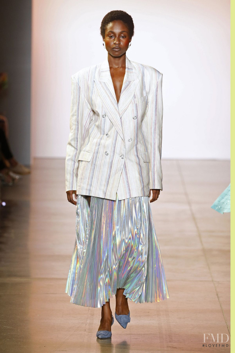 Christopher John Rogers fashion show for Spring/Summer 2020