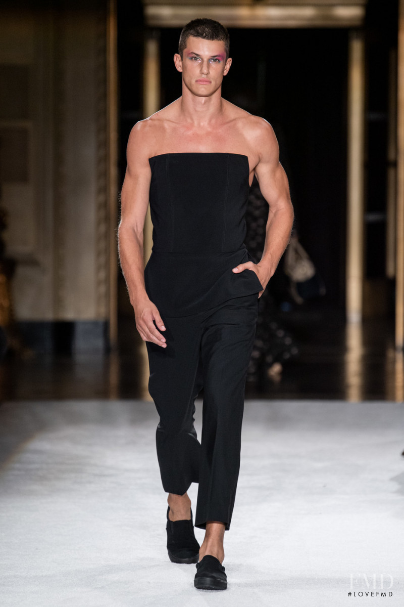 Christian Siriano fashion show for Spring/Summer 2020