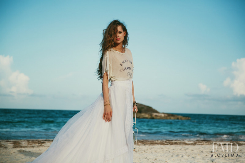 Svea Berlie featured in  the Wildfox lookbook for Spring 2014