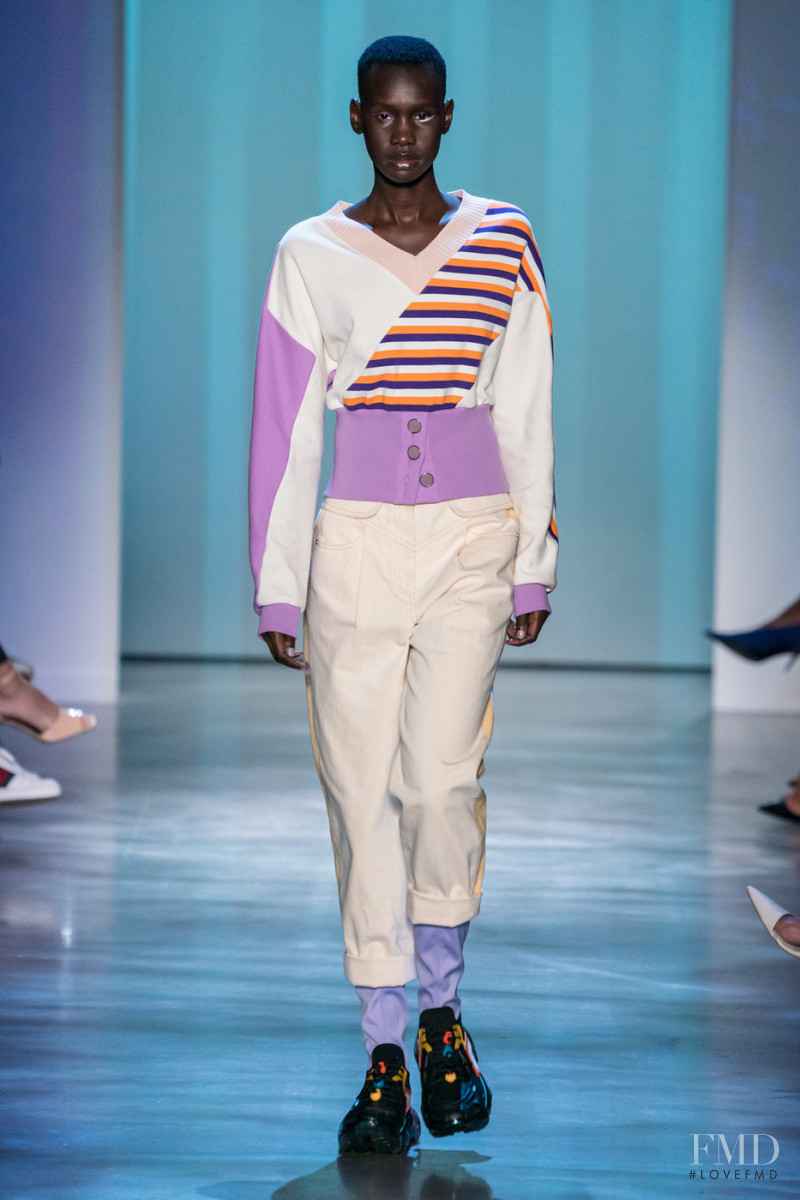 Adot Gak featured in  the Concept Korea fashion show for Spring/Summer 2020