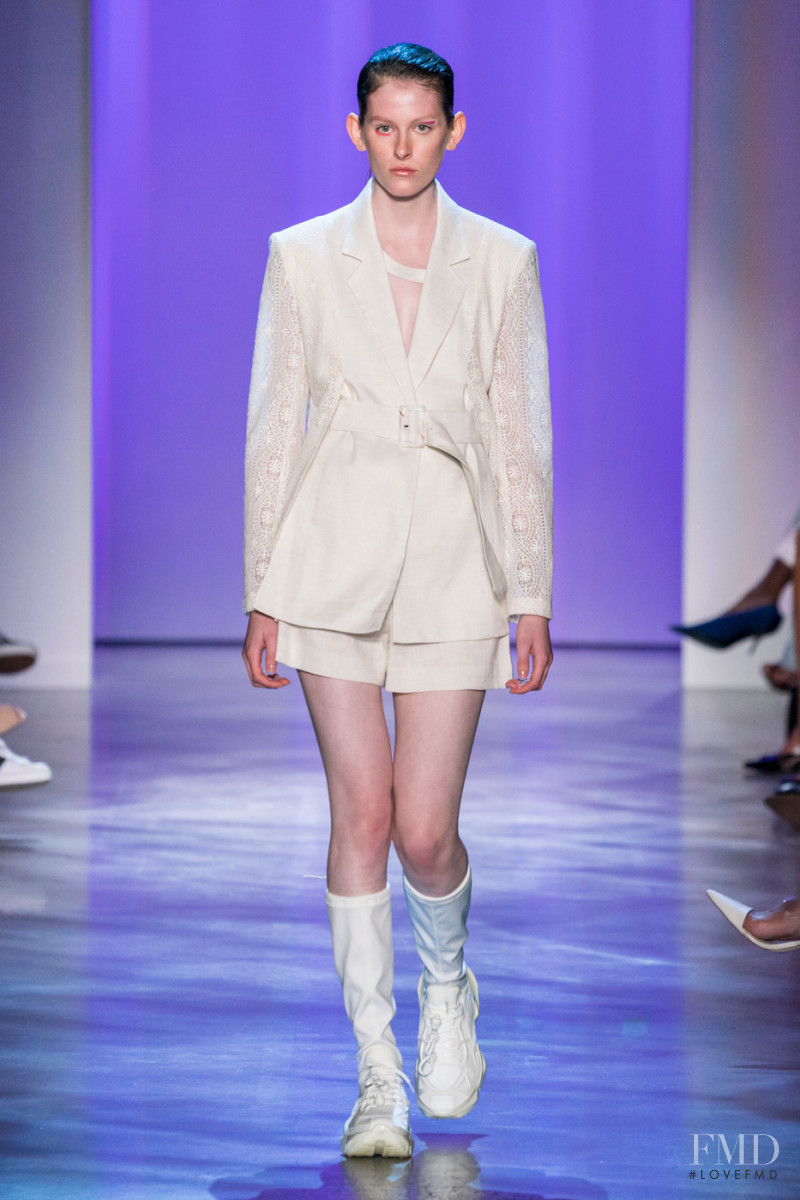 Freya Lawrence featured in  the Concept Korea fashion show for Spring/Summer 2020