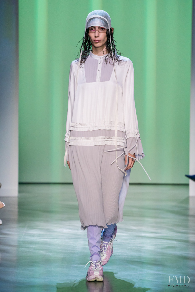 Oyku Bastas featured in  the Concept Korea fashion show for Spring/Summer 2020