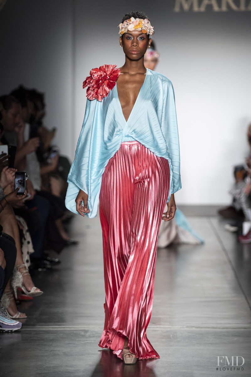 Maria Sonia fashion show for Spring/Summer 2020