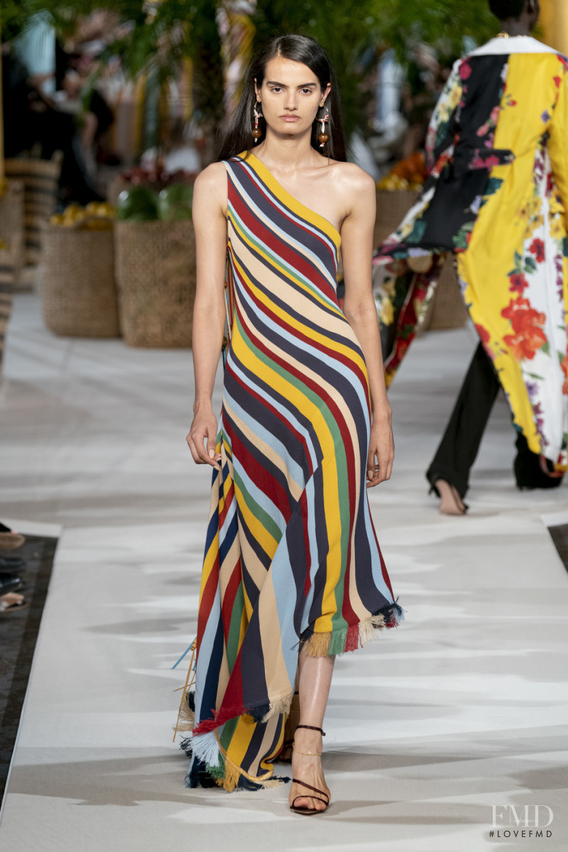 Dipti Sharma featured in  the Oscar de la Renta fashion show for Spring/Summer 2020