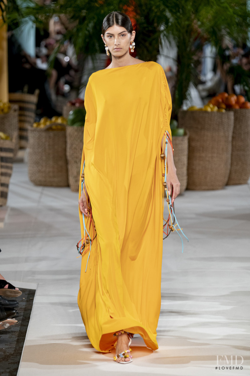 Rossana Latallada featured in  the Oscar de la Renta fashion show for Spring/Summer 2020