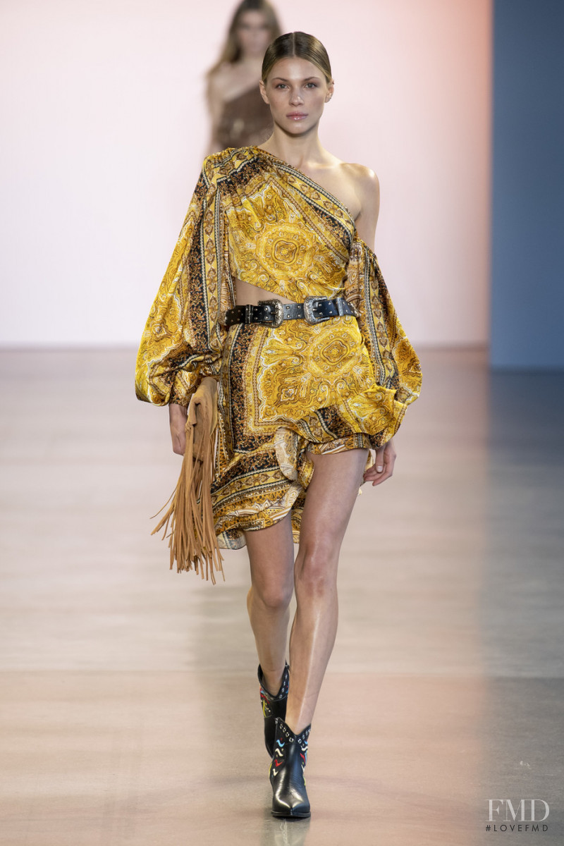 Agata Wojtasik featured in  the Bronx & Banco fashion show for Spring/Summer 2020