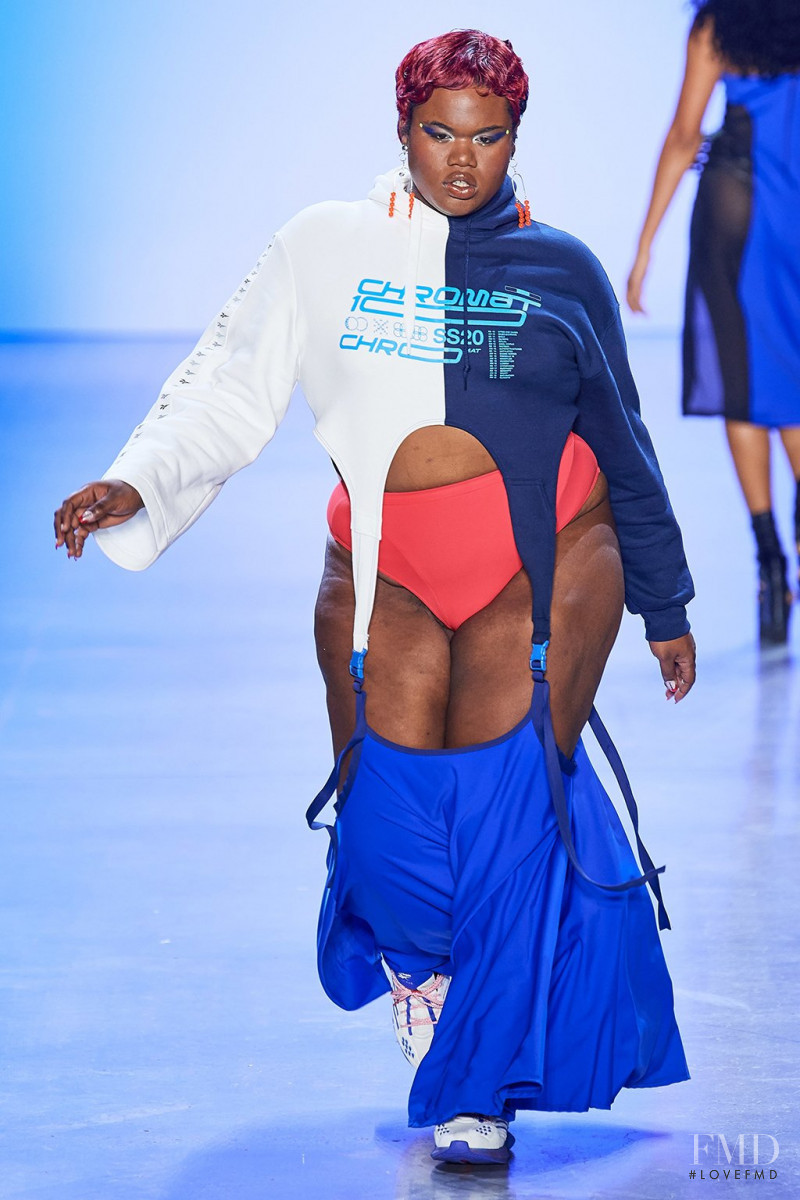 Chromat fashion show for Spring/Summer 2020