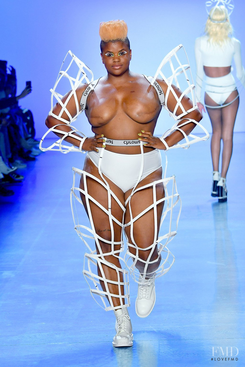 Chromat fashion show for Spring/Summer 2020