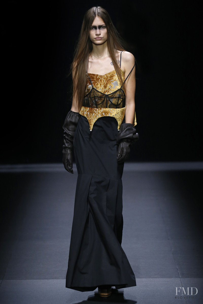 Faretta Radic featured in  the Vera Wang fashion show for Spring/Summer 2020