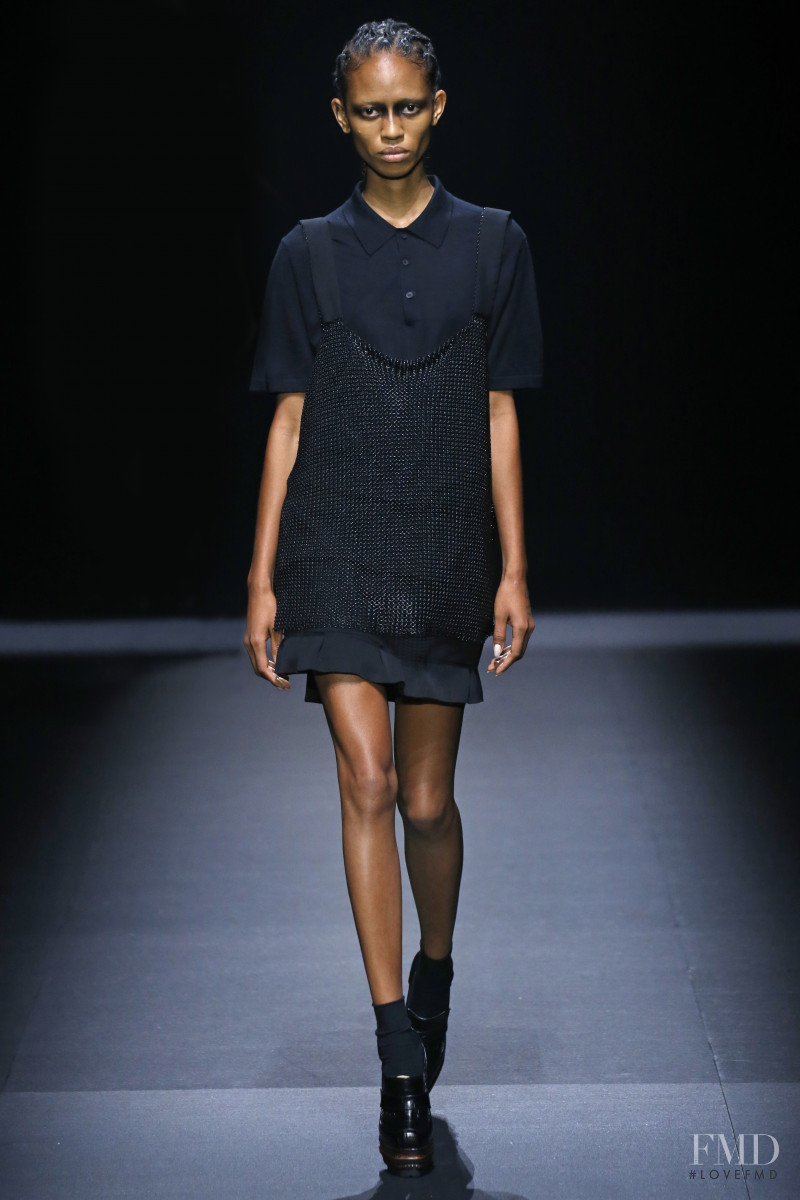 Adesuwa Aighewi featured in  the Vera Wang fashion show for Spring/Summer 2020