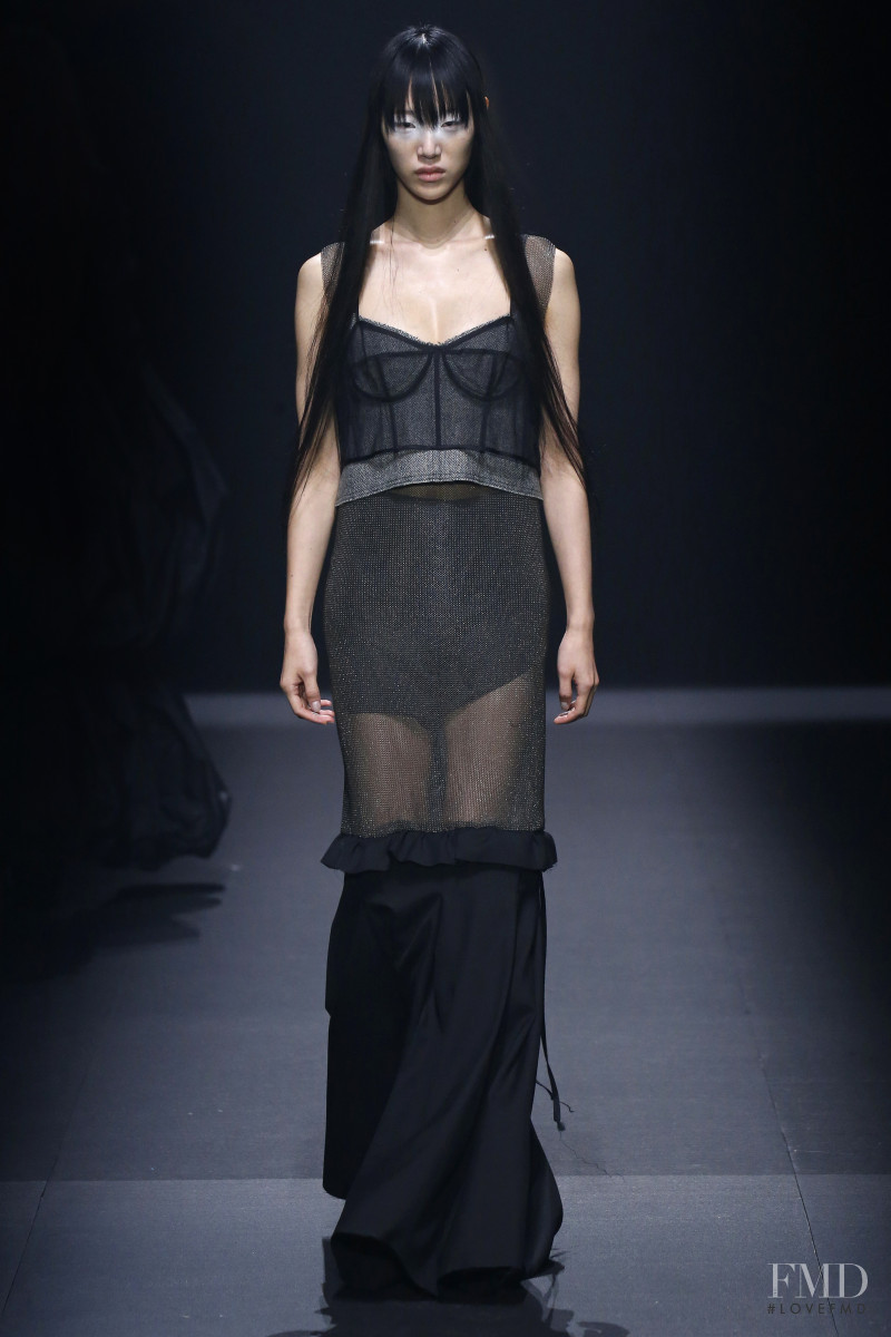 So Ra Choi featured in  the Vera Wang fashion show for Spring/Summer 2020