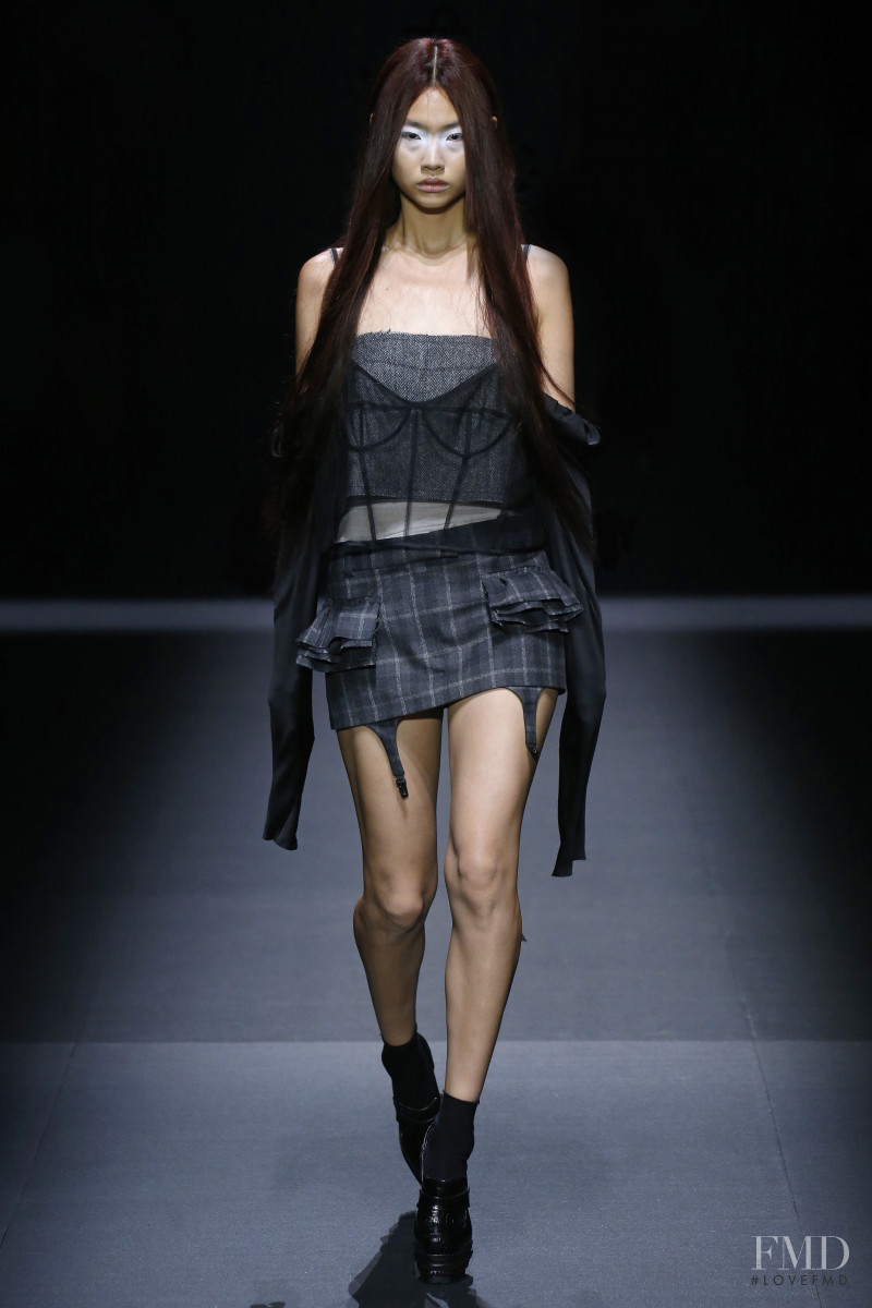 HoYeon Jung featured in  the Vera Wang fashion show for Spring/Summer 2020