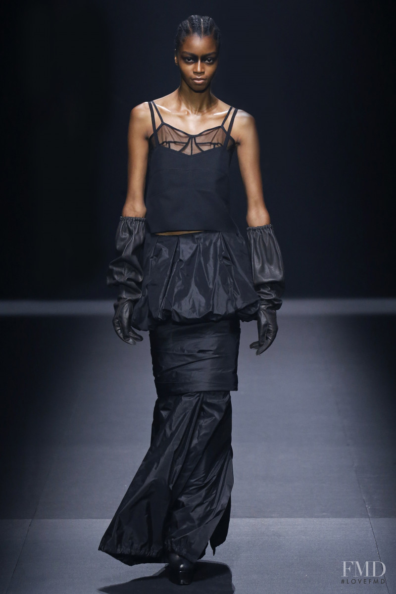 Kyla Ramsey featured in  the Vera Wang fashion show for Spring/Summer 2020