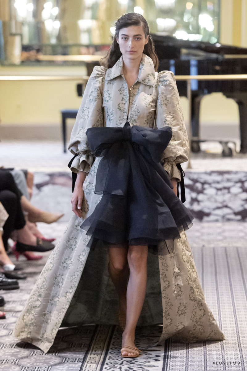 Nike Praesto Nordstrom featured in  the Brock Collection fashion show for Spring/Summer 2020