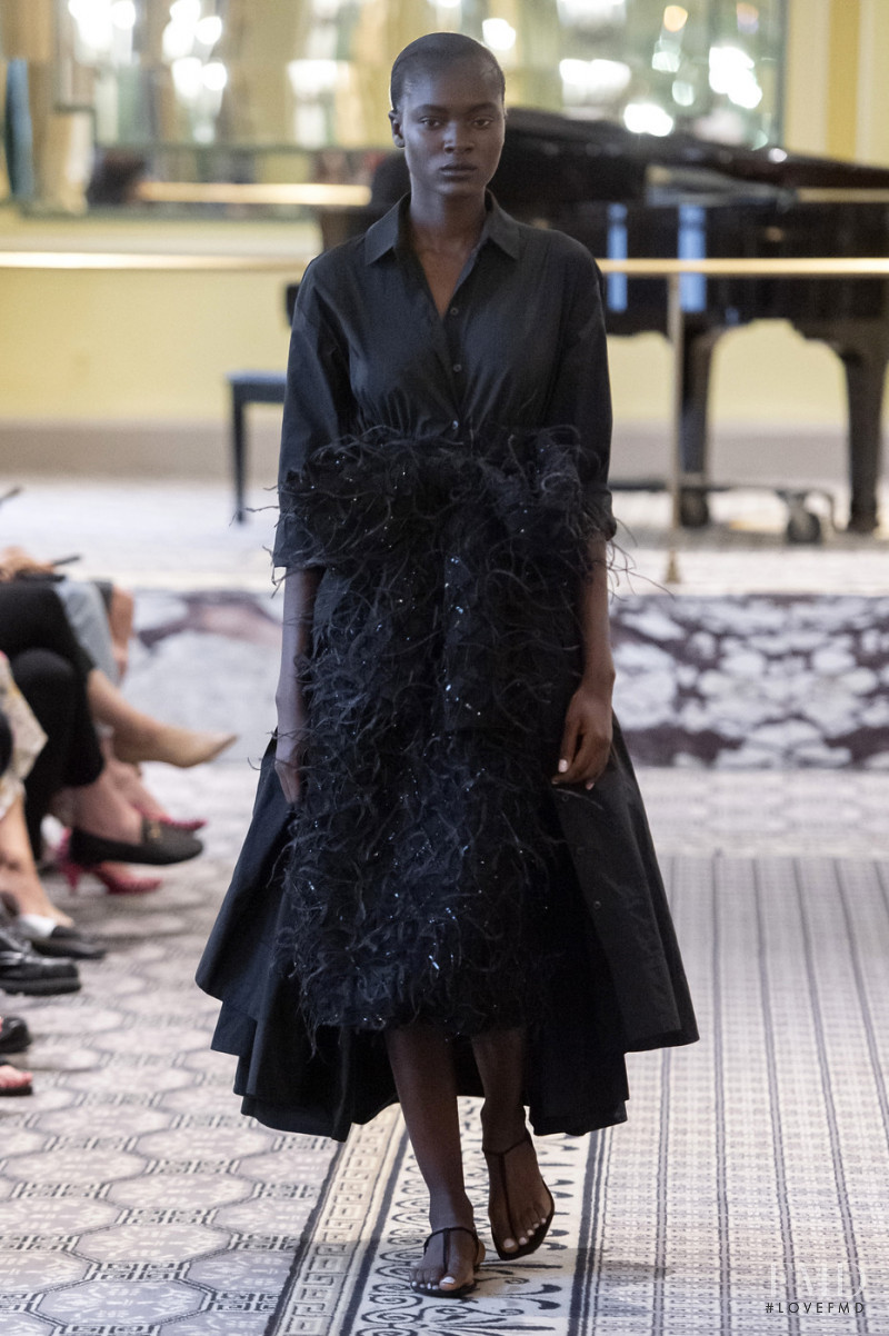 Brock Collection fashion show for Spring/Summer 2020