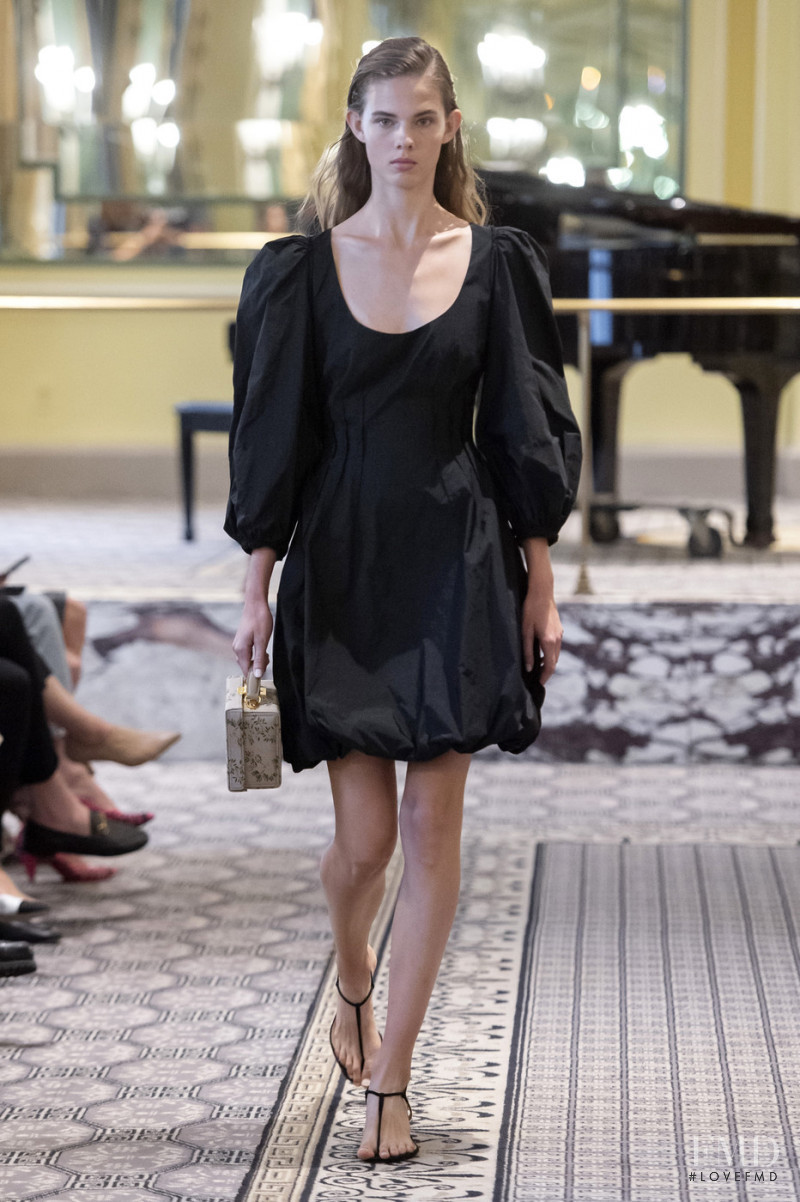 Julia Merkelbach featured in  the Brock Collection fashion show for Spring/Summer 2020