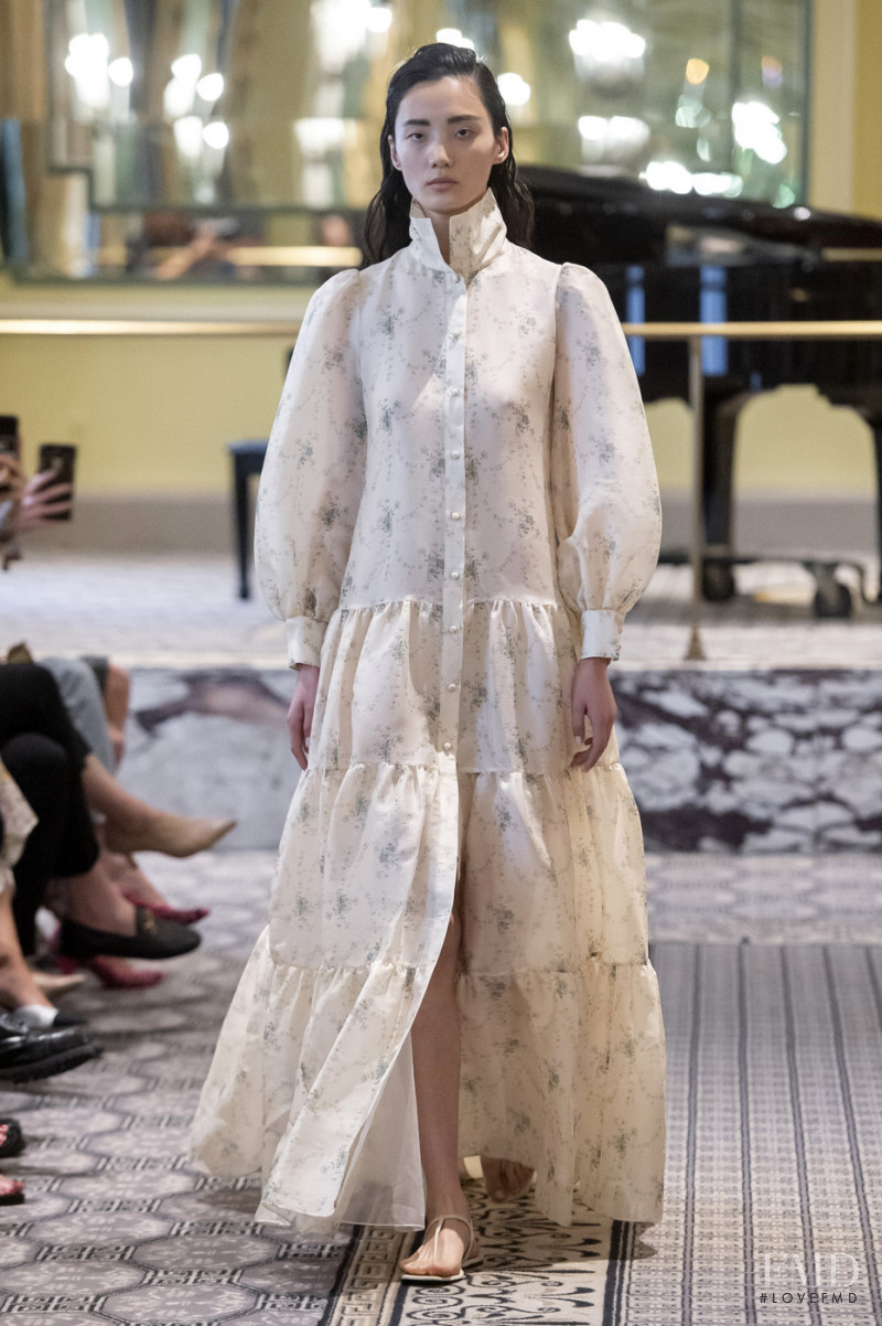 Brock Collection fashion show for Spring/Summer 2020