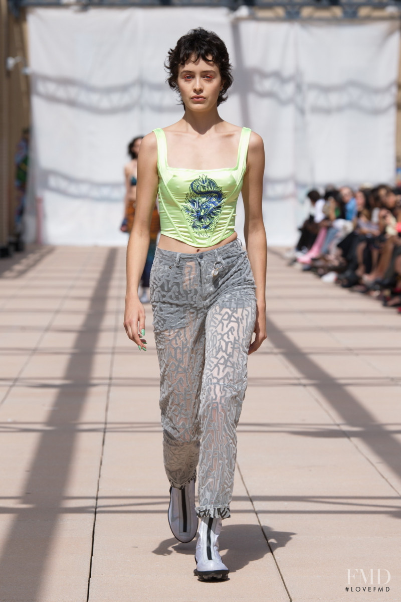 Marisha Urushadze featured in  the PRISCAVera fashion show for Spring/Summer 2020