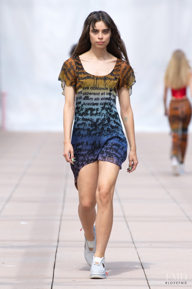 Massima Desire featured in  the PRISCAVera fashion show for Spring/Summer 2020