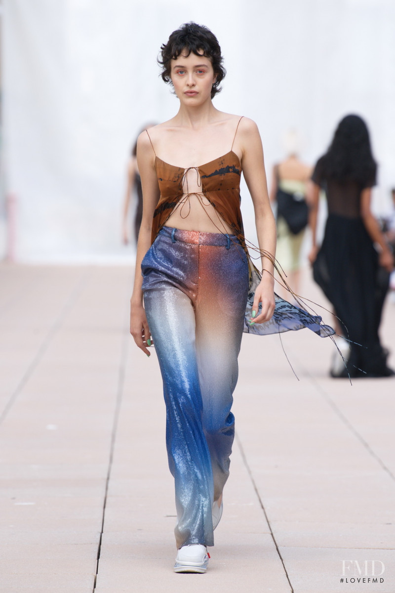 Marisha Urushadze featured in  the PRISCAVera fashion show for Spring/Summer 2020