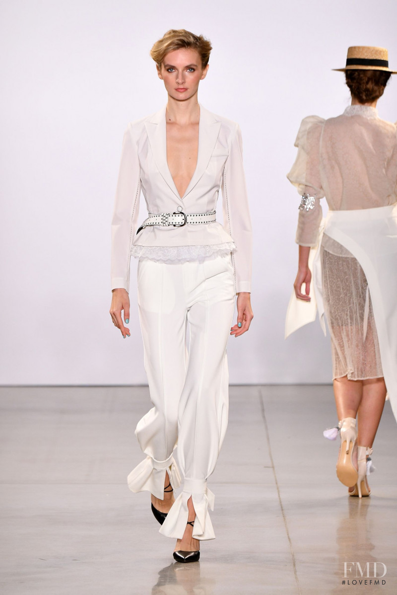 Taoray Wang fashion show for Spring/Summer 2020