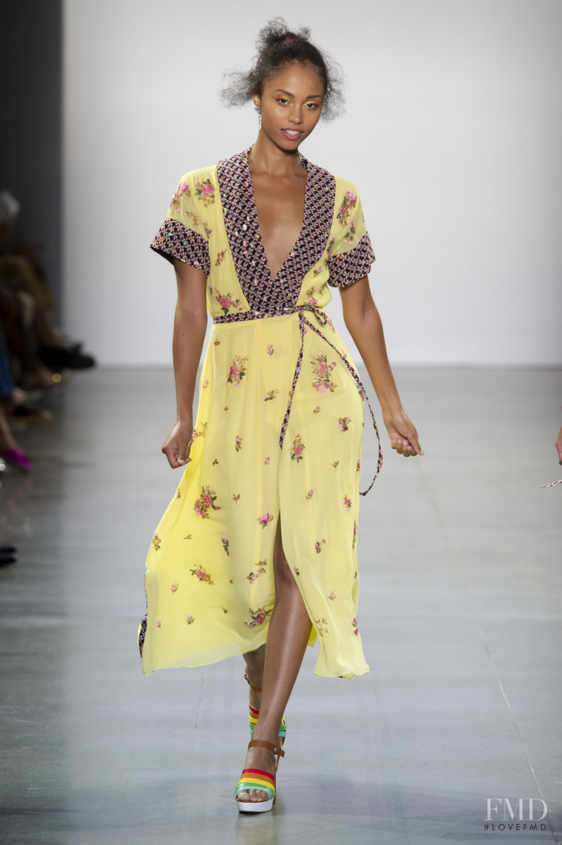 Nicole Miller fashion show for Spring/Summer 2020