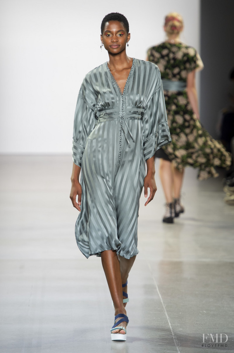 Nicole Miller fashion show for Spring/Summer 2020