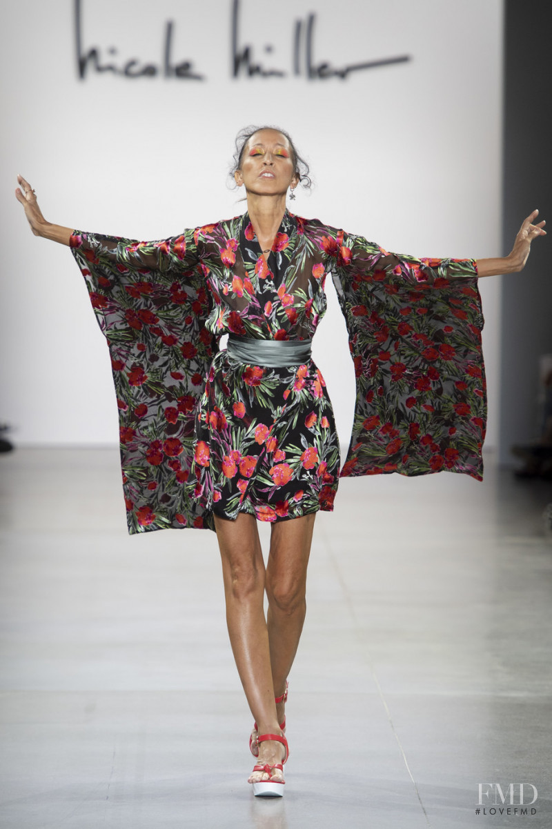 Nicole Miller fashion show for Spring/Summer 2020