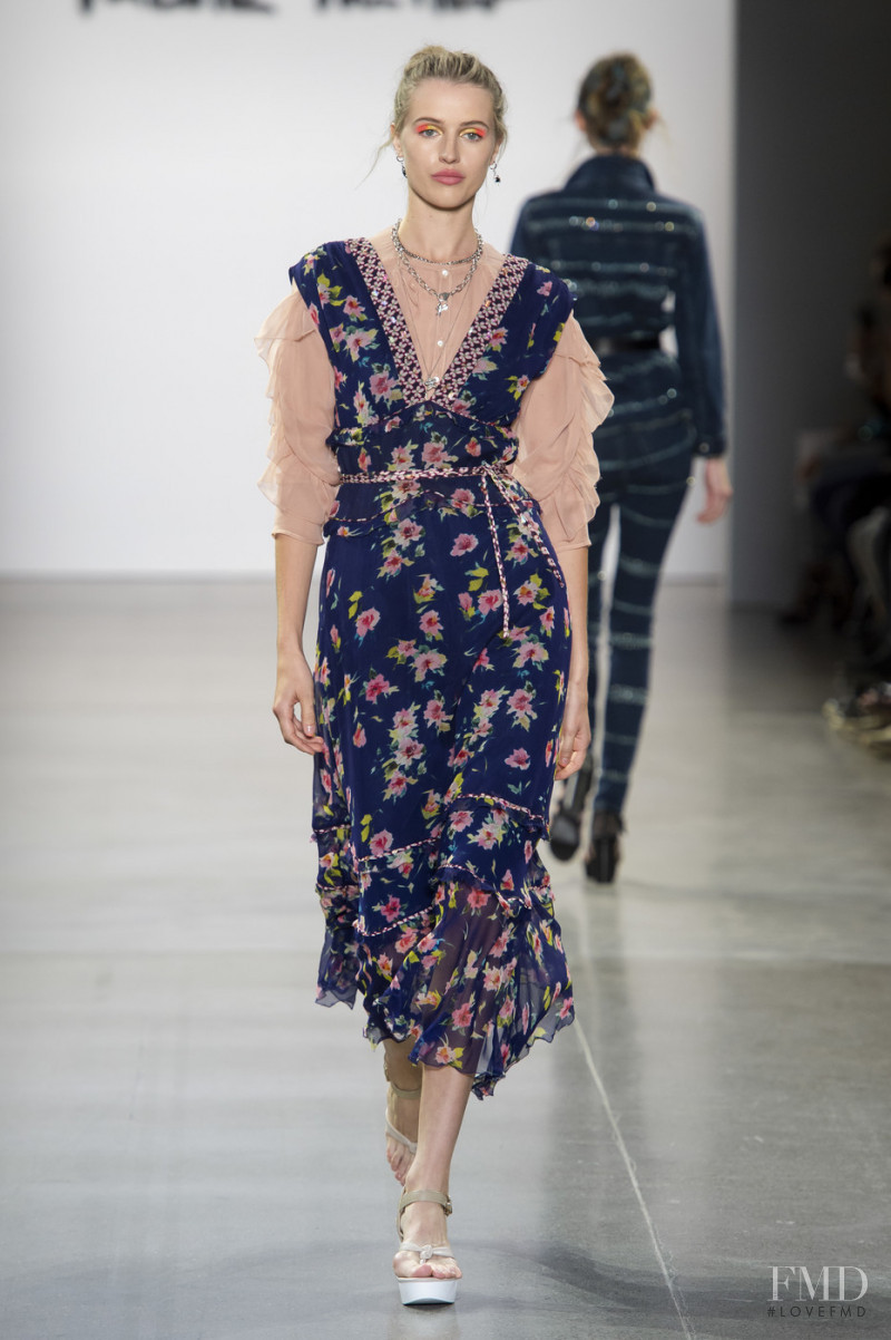 Nicole Miller fashion show for Spring/Summer 2020