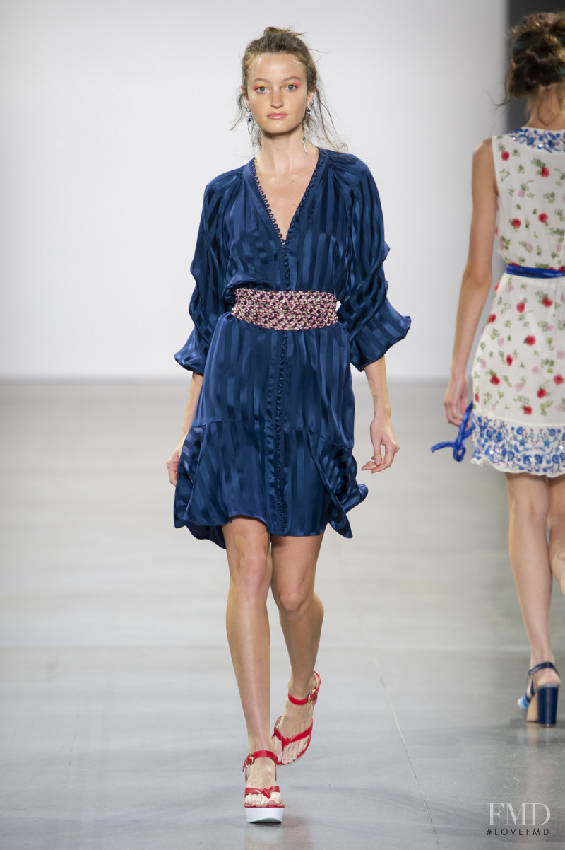 Nicole Miller fashion show for Spring/Summer 2020