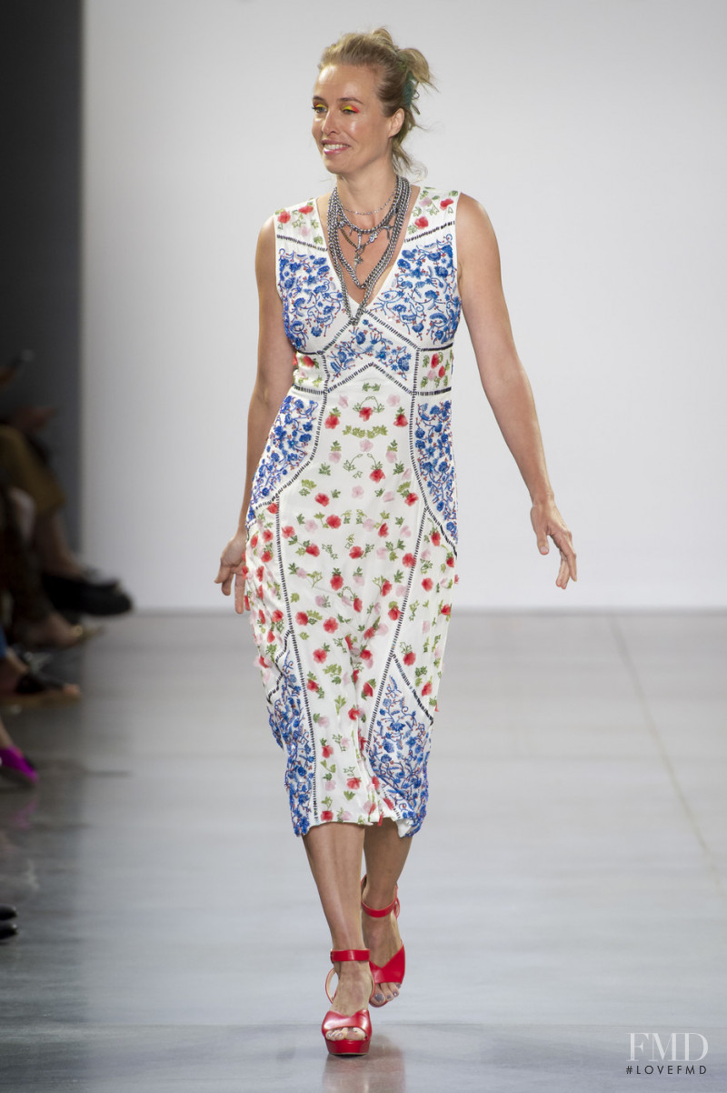 Nicole Miller fashion show for Spring/Summer 2020