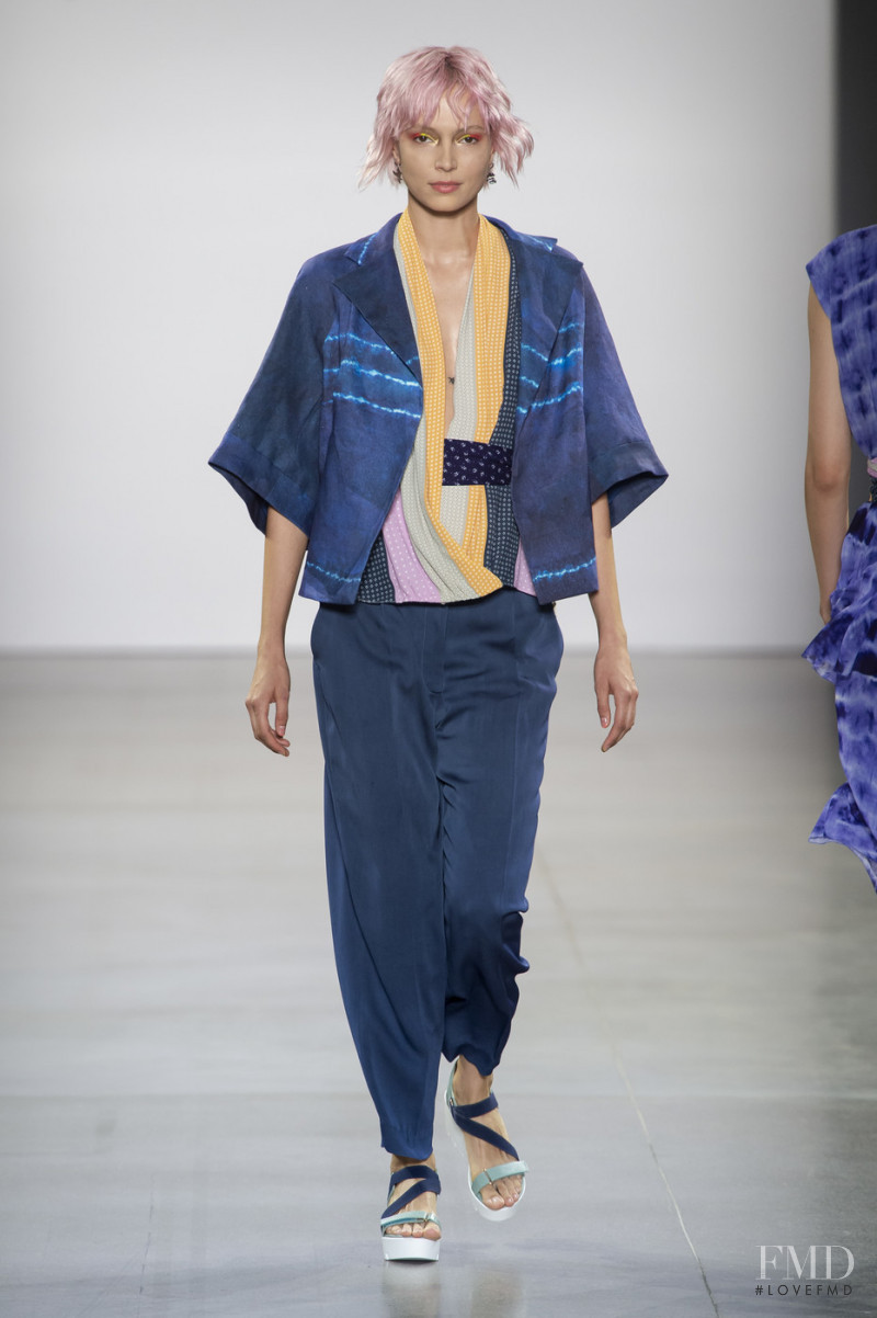 Nicole Miller fashion show for Spring/Summer 2020