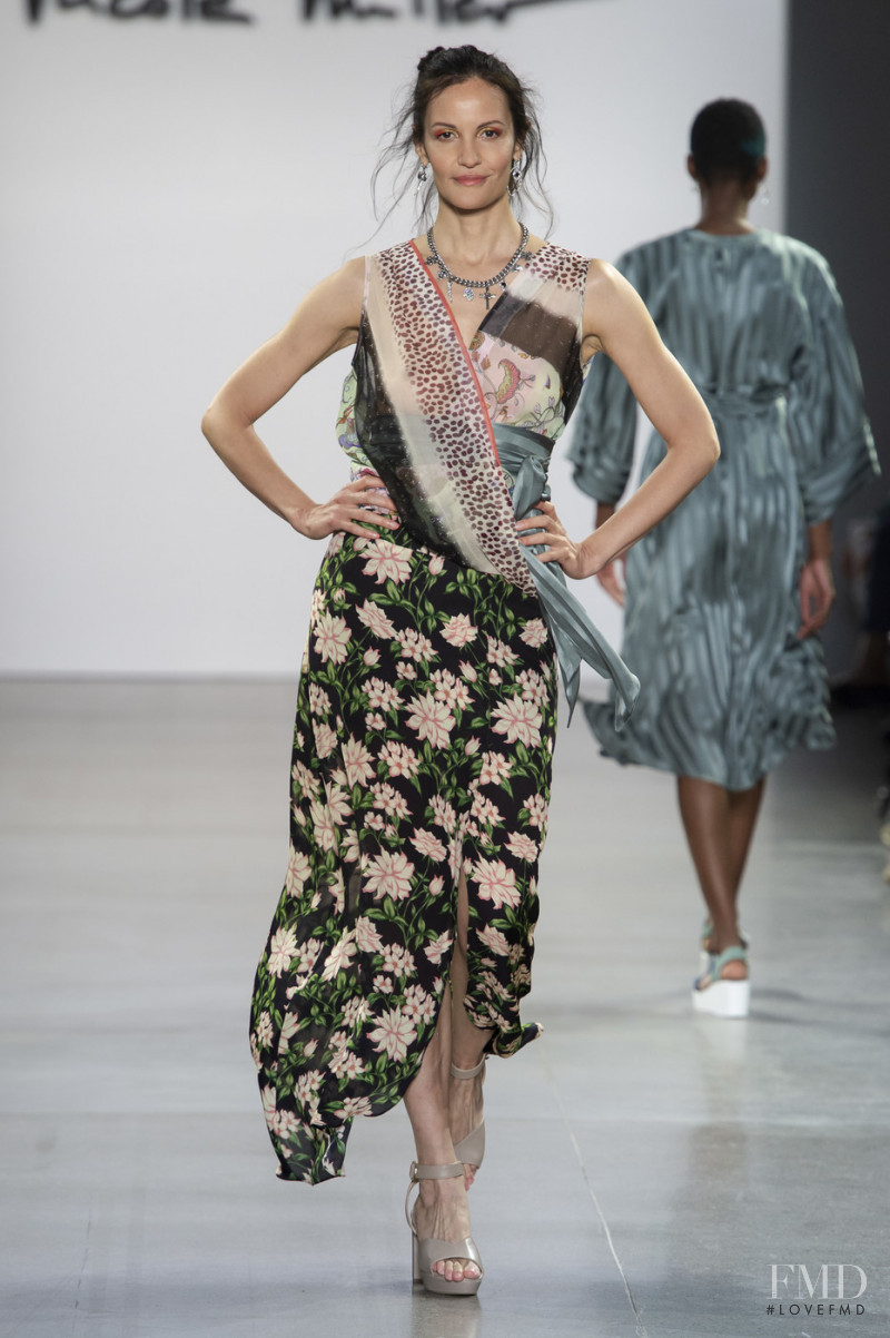 Nicole Miller fashion show for Spring/Summer 2020