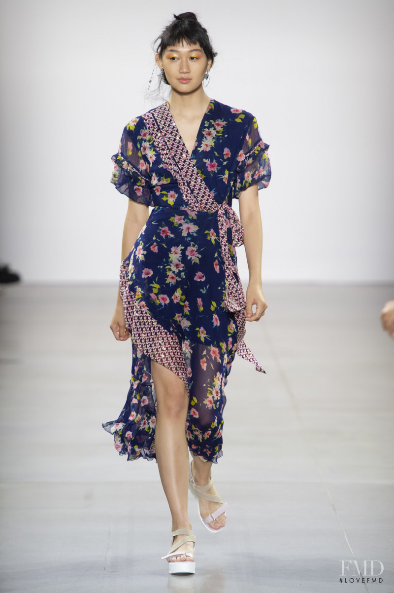 Nicole Miller fashion show for Spring/Summer 2020