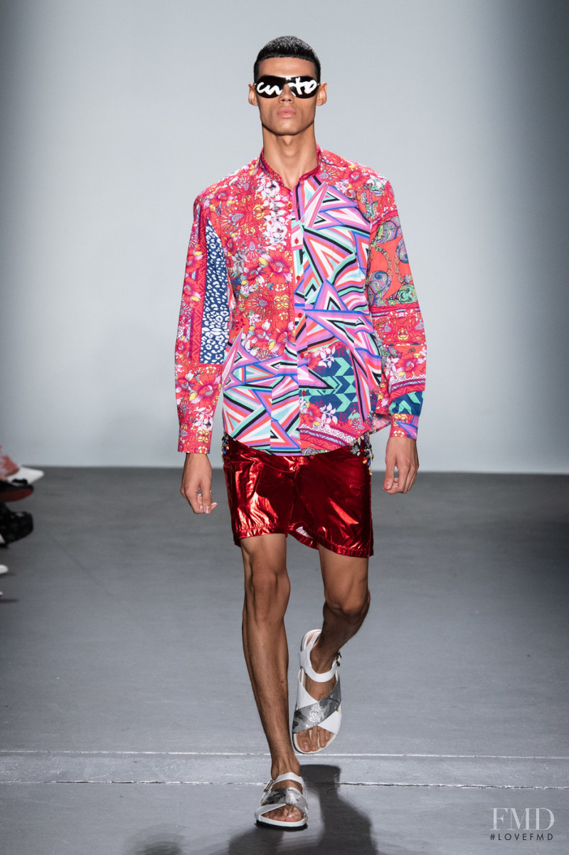 Custo Barcelona fashion show for Spring/Summer 2020