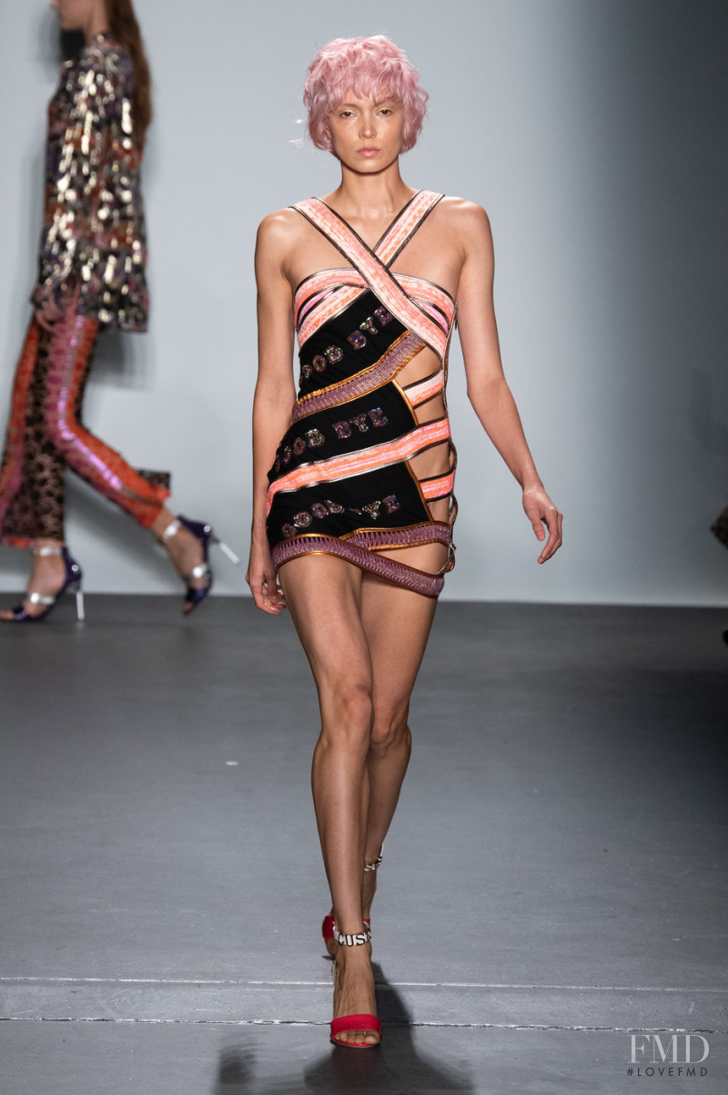 Kate Vitamin featured in  the Custo Barcelona fashion show for Spring/Summer 2020