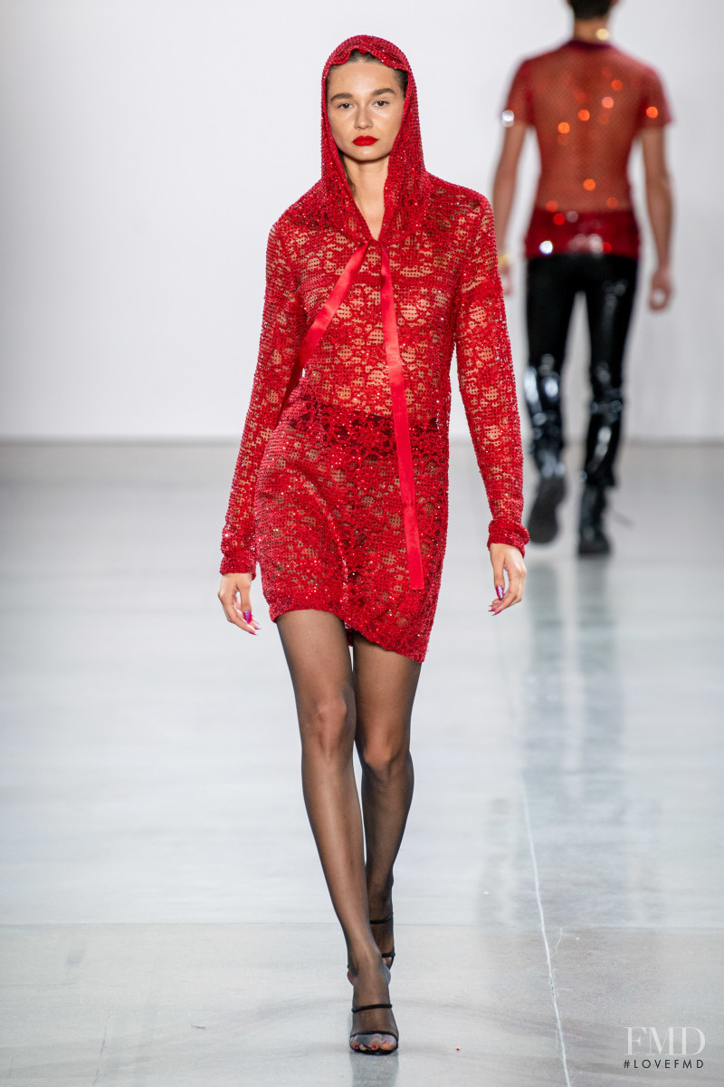 Christian Cowan fashion show for Spring/Summer 2020